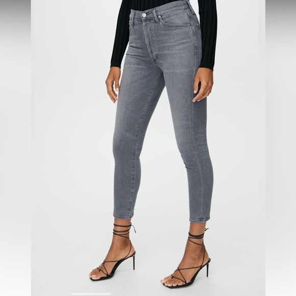 BNWOT Citizens of Humanity OLIVIA VAPOUR jeans - Picture 2 of 5